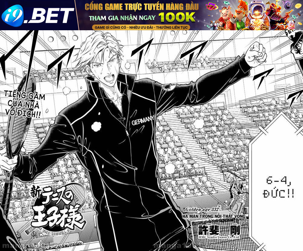 New Prince Of Tennis Chương 332 Ảnh 4