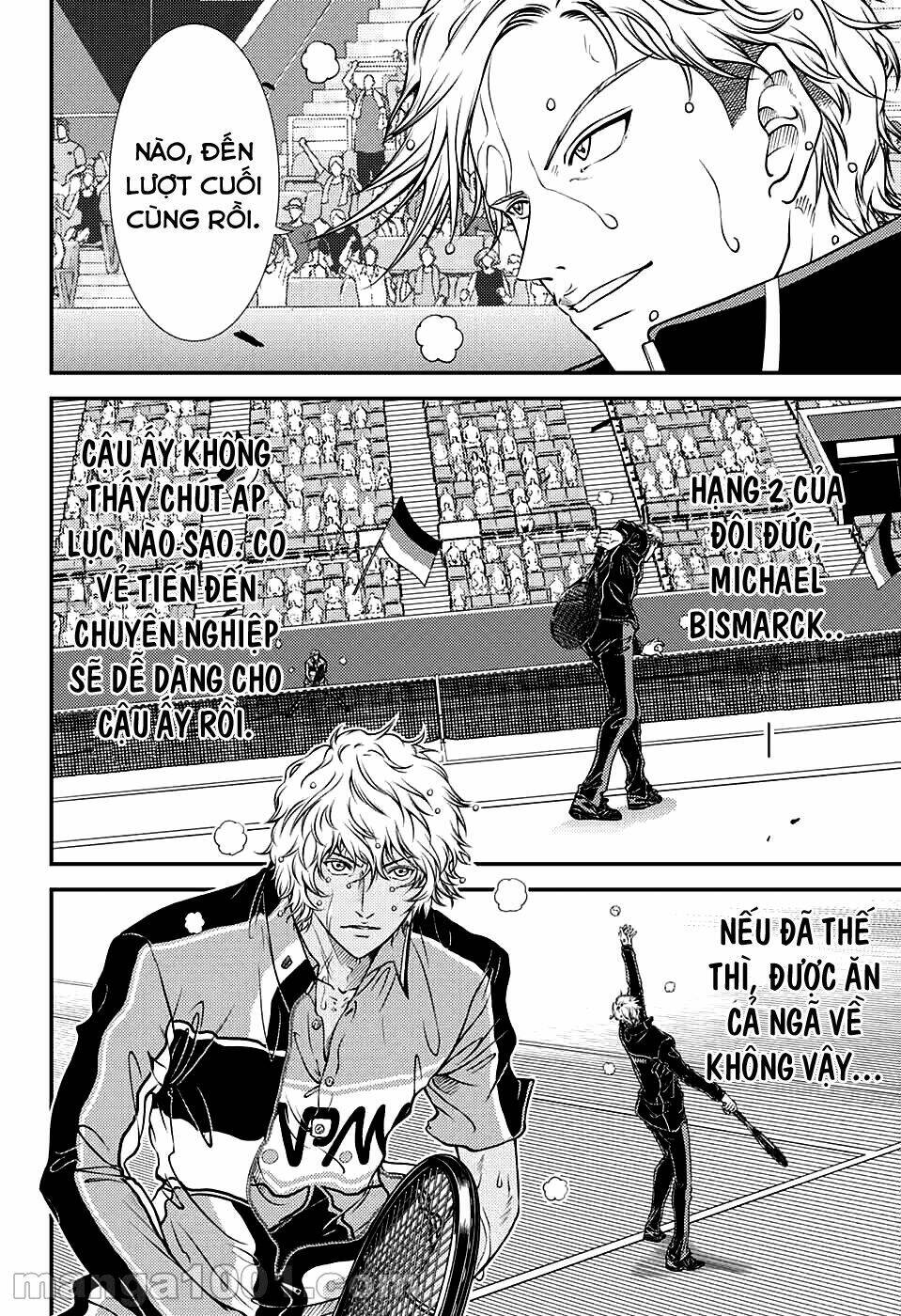 New Prince Of Tennis Chương 331 Ảnh 9