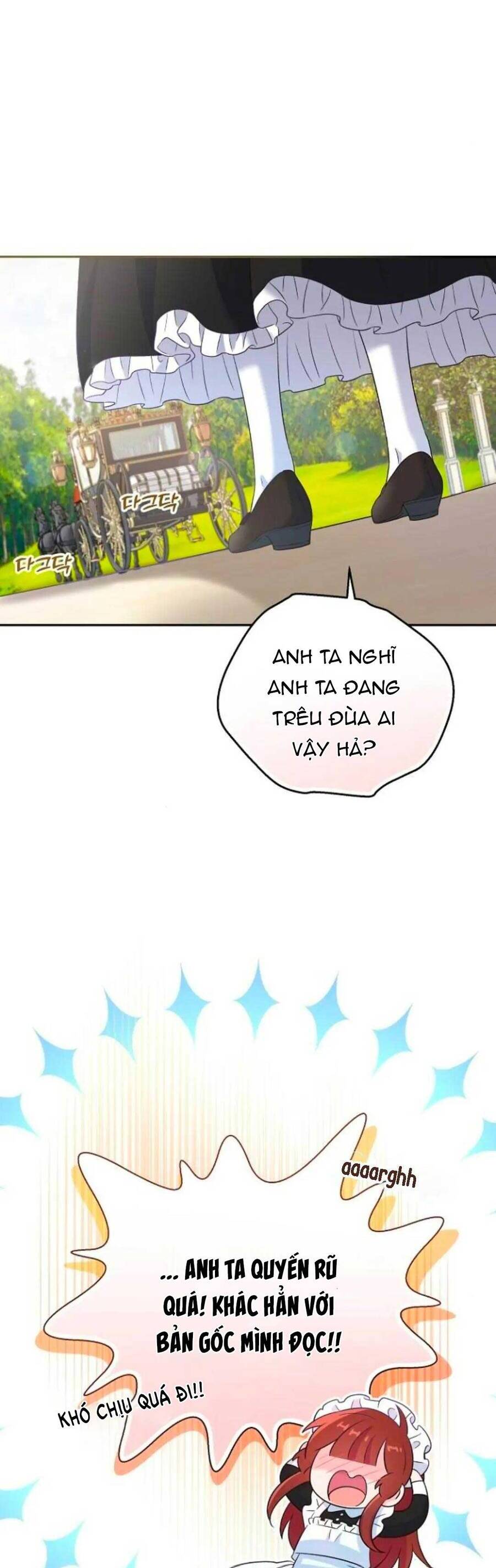 Hầu Gái Không Thích Nuôi Dạy Trẻ Nhỏ Chương 12 Ảnh 38