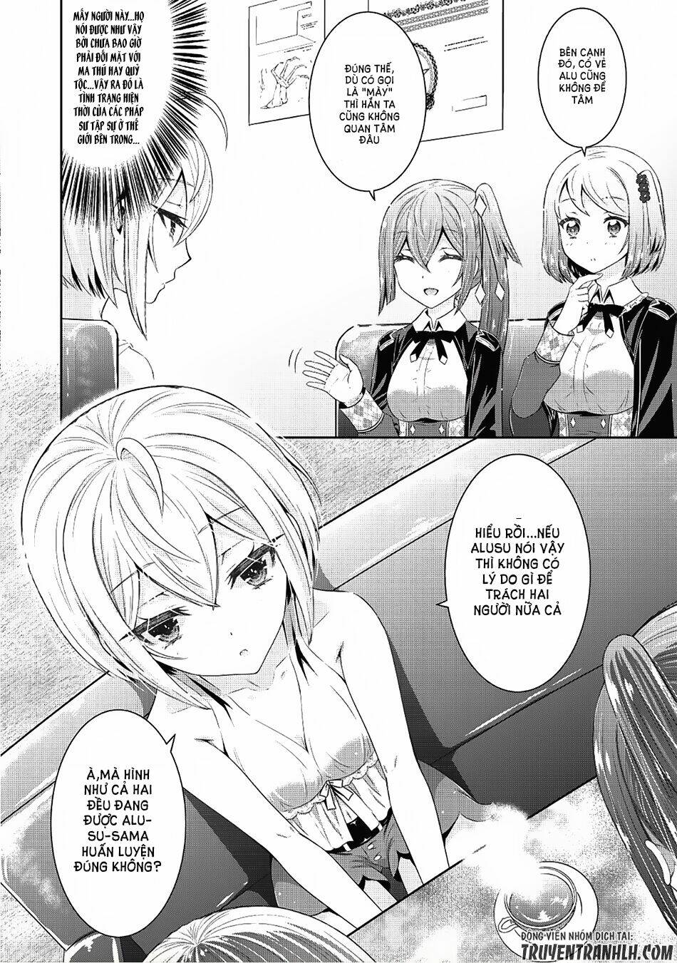 Saikyou Mahoushi No Inton Keikaku Chương 9 Ảnh 10