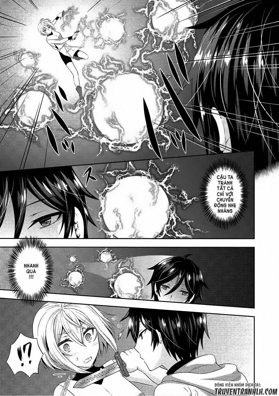 Saikyou Mahoushi No Inton Keikaku Chương 8 Ảnh 9