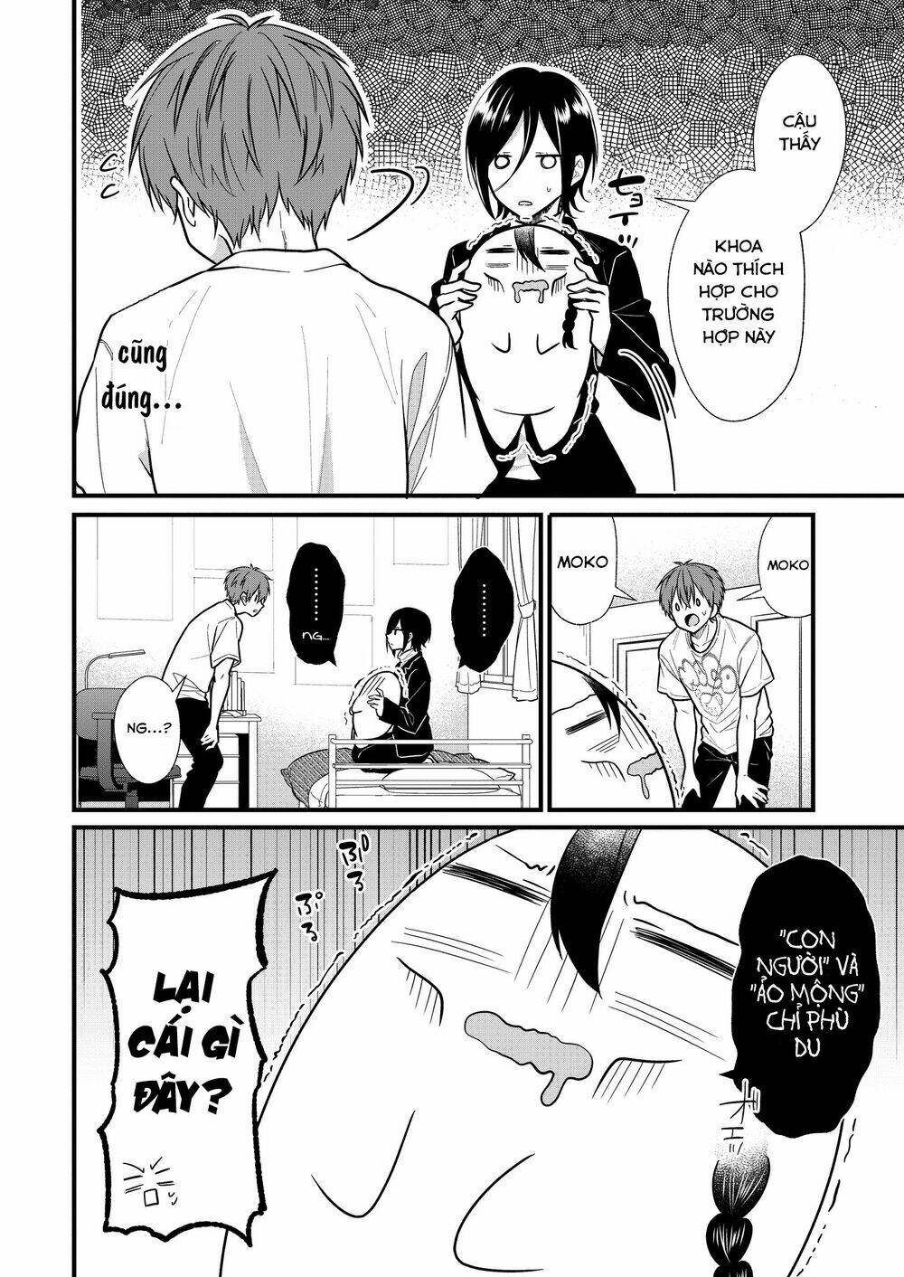 Oshi Ga Kounin Sutouka Ni Narimashita Chương 3.1 Ảnh 13