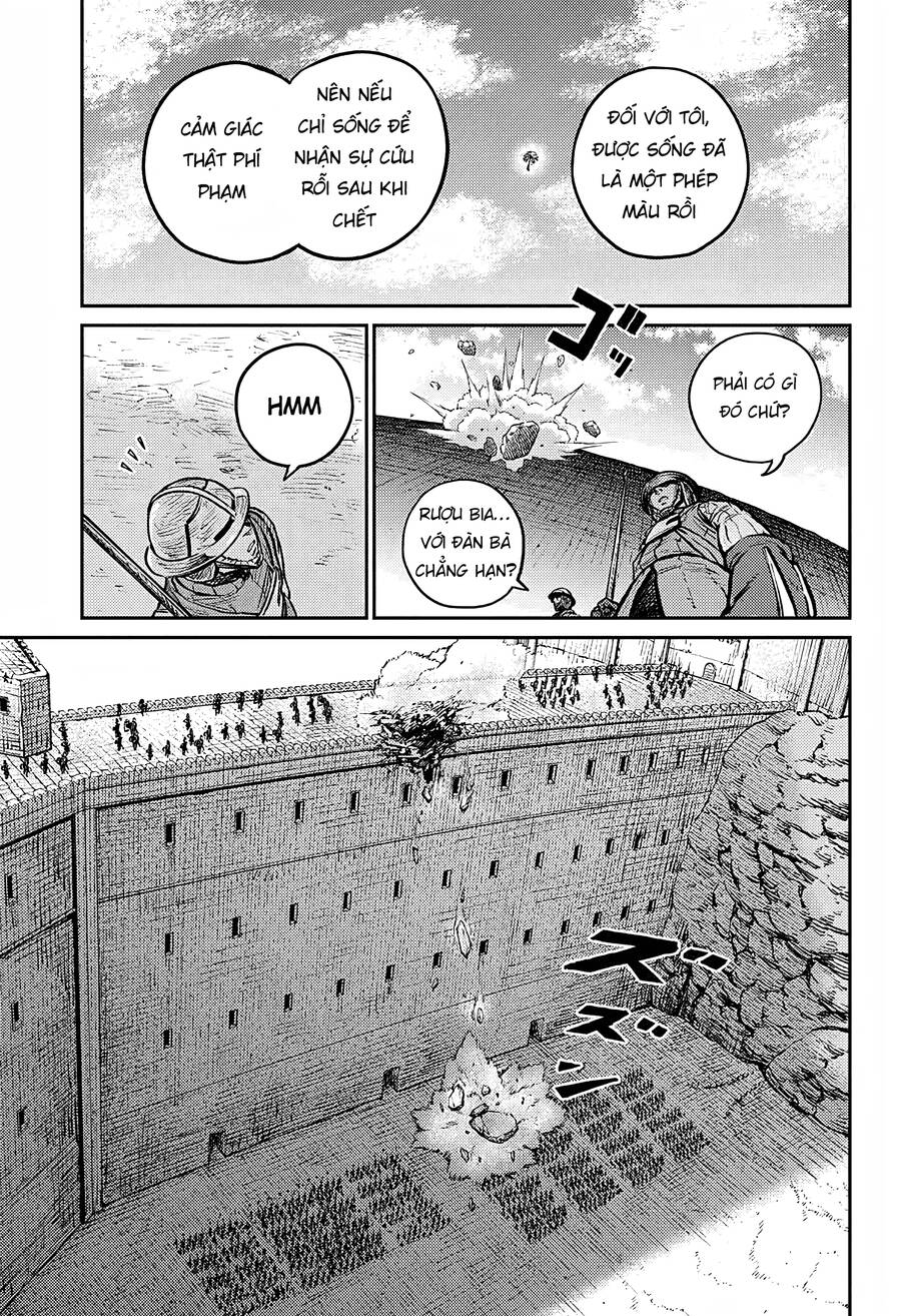 Sensou Kyoushitsu Chương 6 Ảnh 6