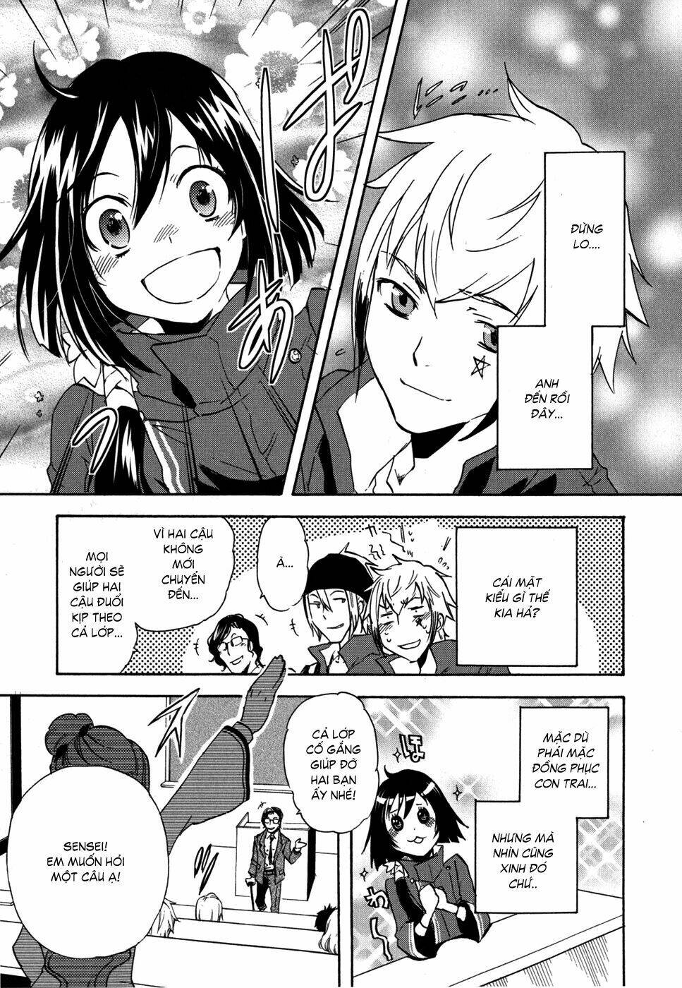 Tokyo Ravens Chương 6 Ảnh 27