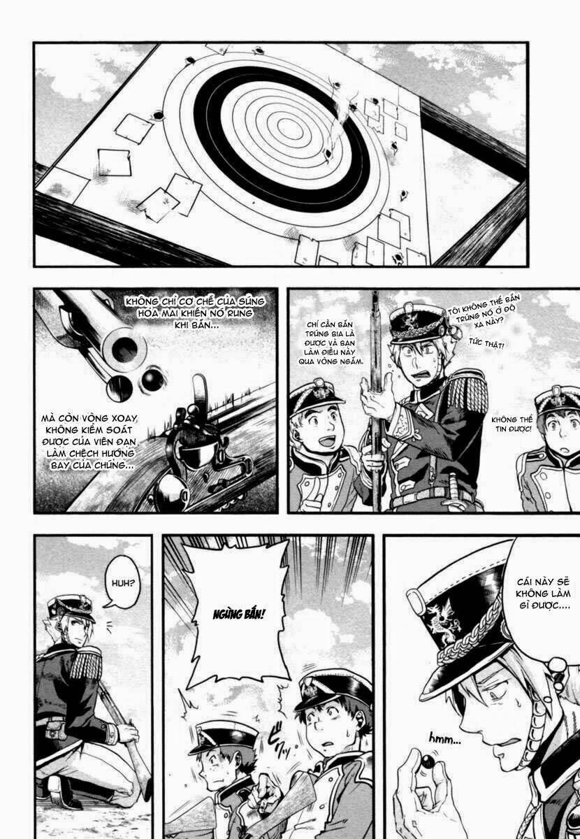 Gunka No Baltzar Chương 3 Ảnh 23