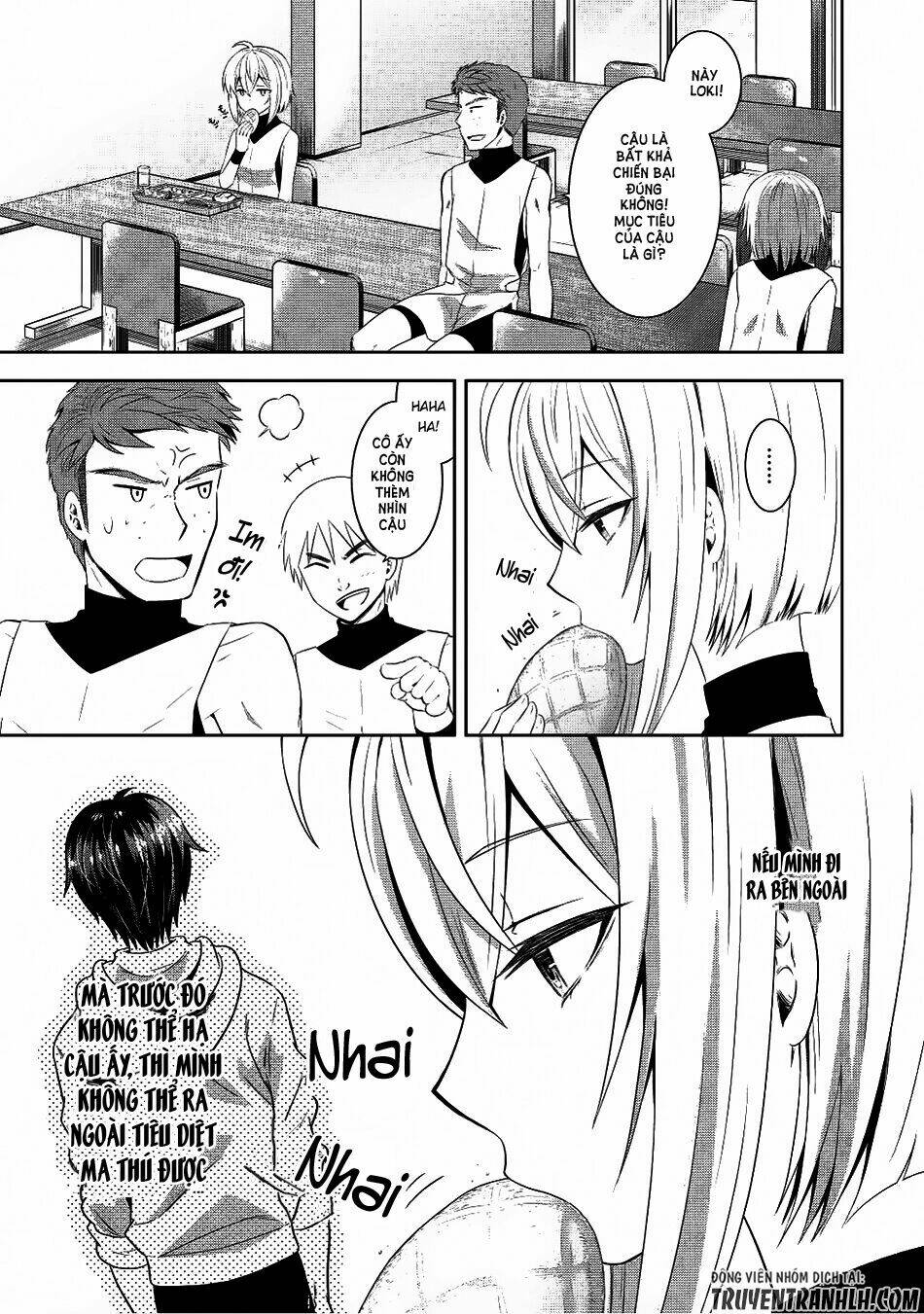Saikyou Mahoushi No Inton Keikaku Chương 8 Ảnh 7