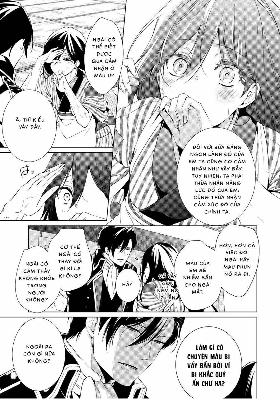 Kizu Mono No Hanayome Chương 2 Ảnh 16
