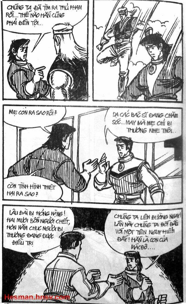 Dũng Sĩ Hesman Chương 137 Ảnh 29