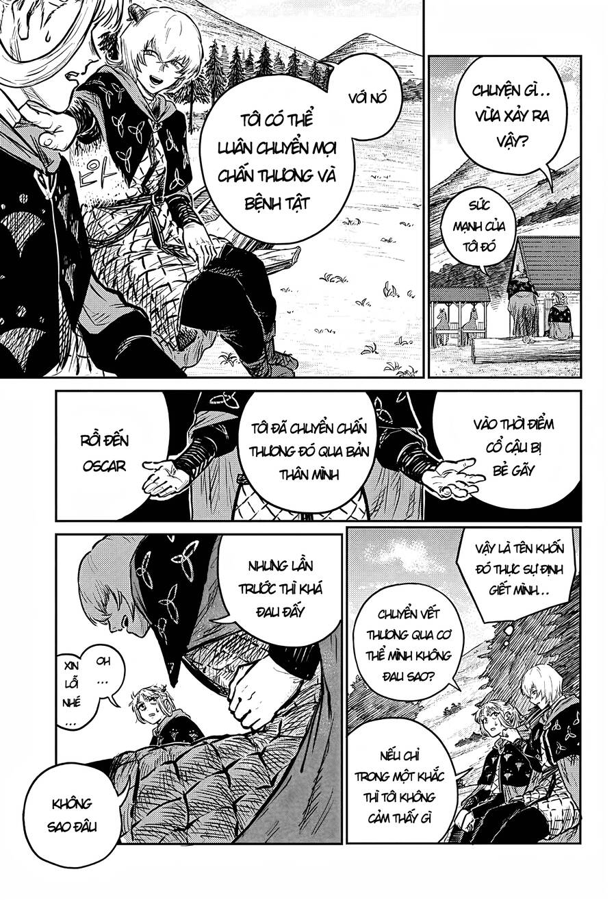 Sensou Kyoushitsu Chương 4 Ảnh 27
