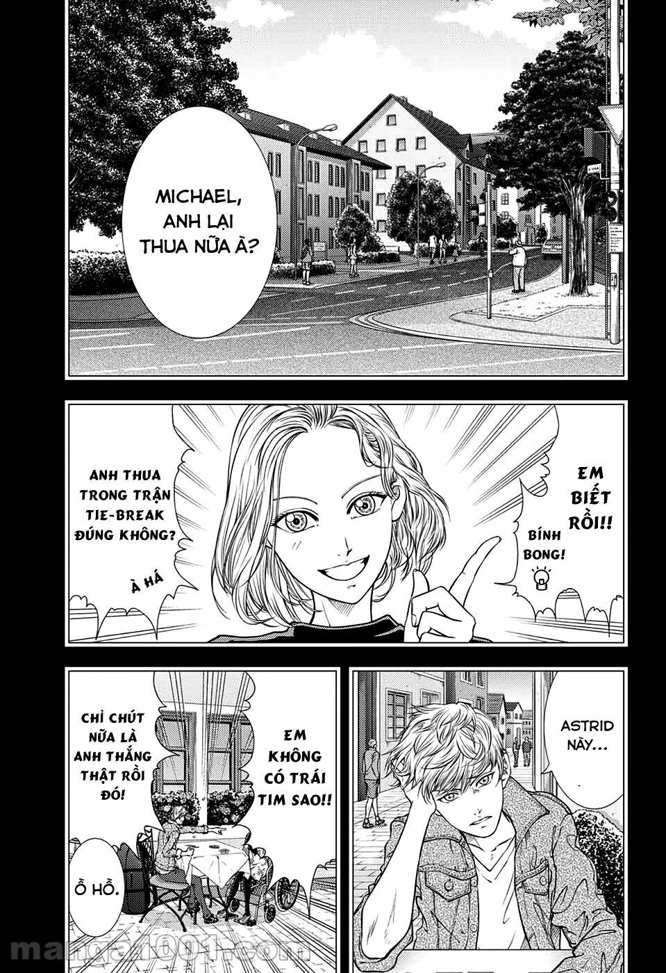 New Prince Of Tennis Chương 329 Ảnh 5
