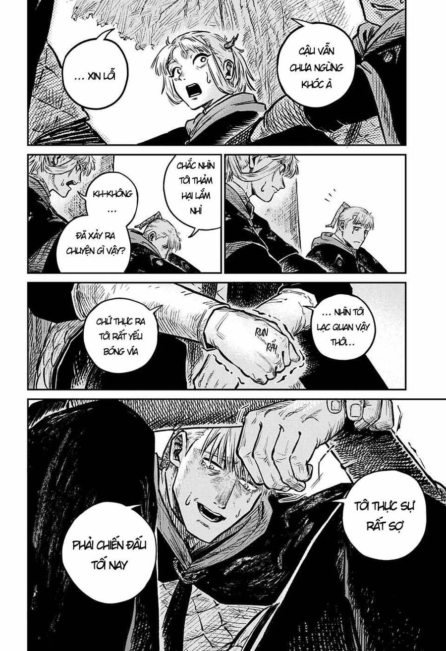 Sensou Kyoushitsu Chương 3 Ảnh 18