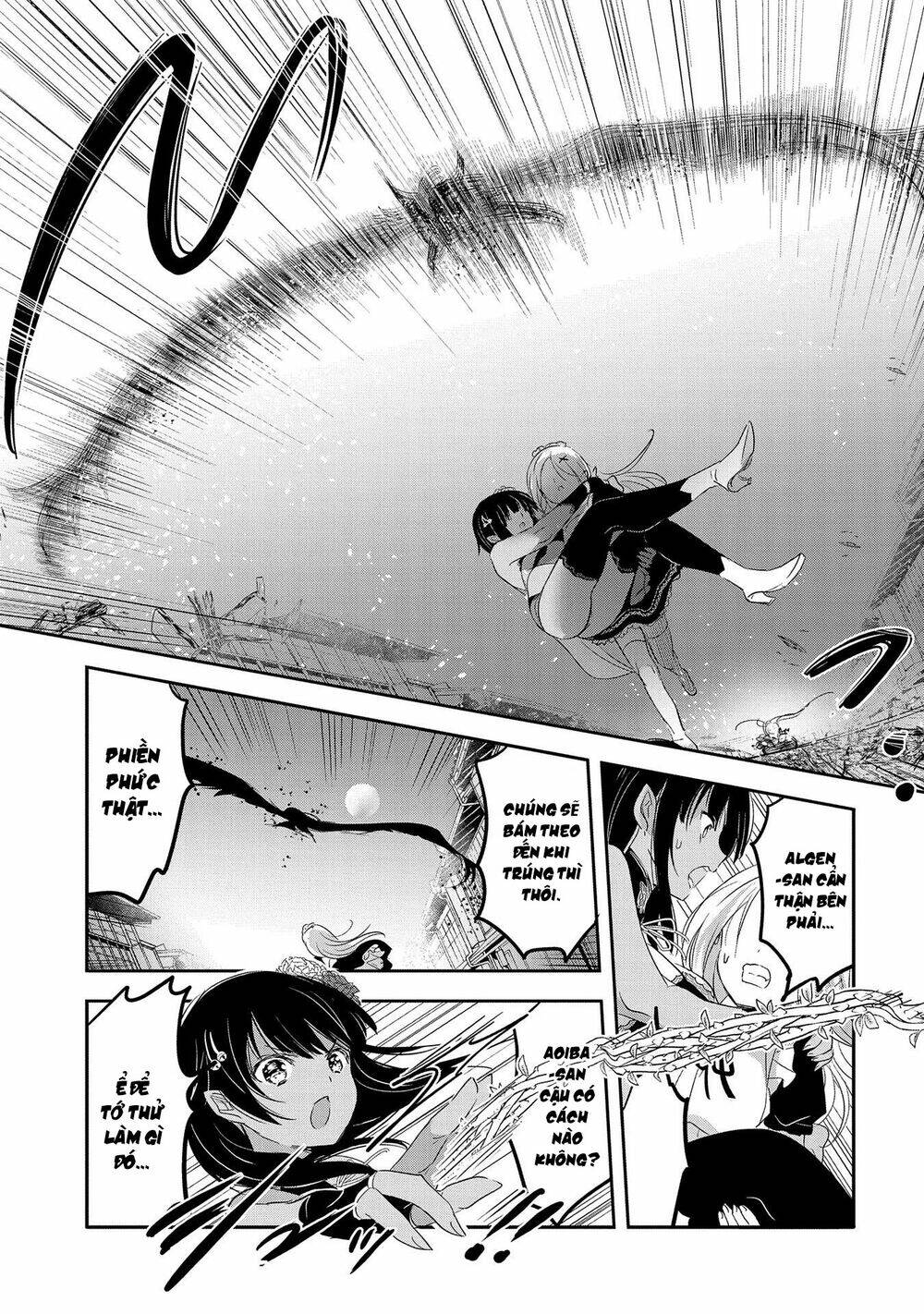 Tensei Kyuuketsukisan Wa Ohirune Ga Shitai Chương 43 Ảnh 13