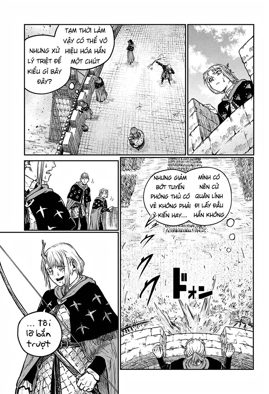 Sensou Kyoushitsu Chương 6 Ảnh 14