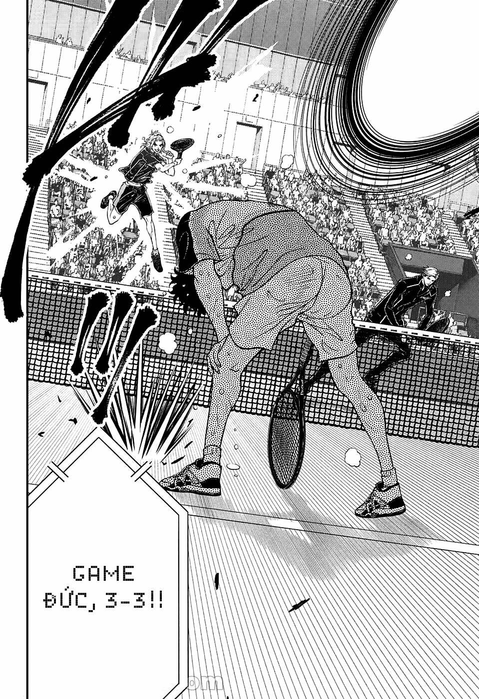 New Prince Of Tennis Chương 334 Ảnh 7