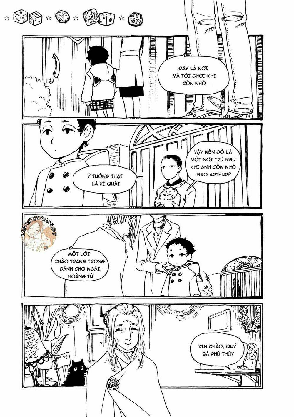Haritoge Kuremi To Ou No Ie Chương 7 Ảnh 5
