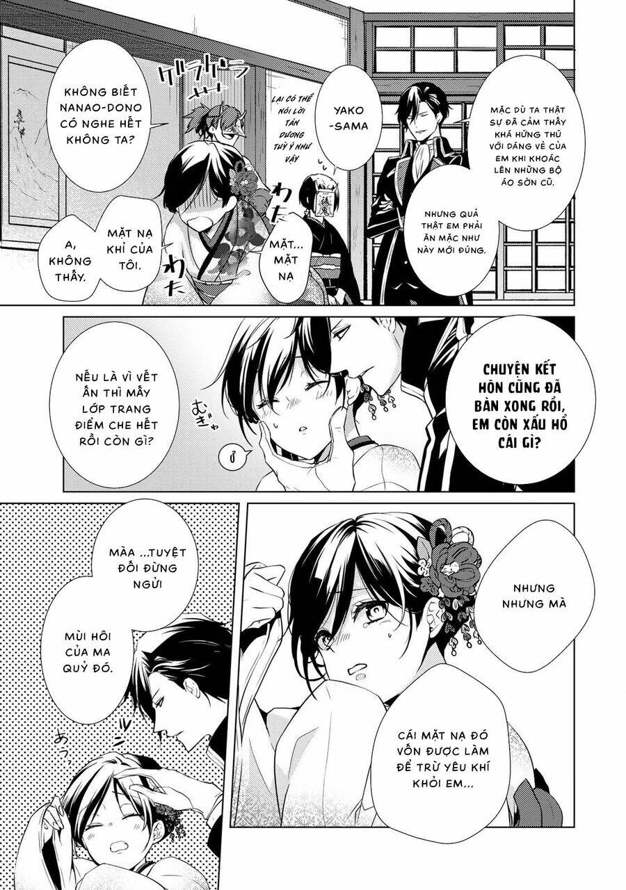 Kizu Mono No Hanayome Chương 2 Ảnh 32