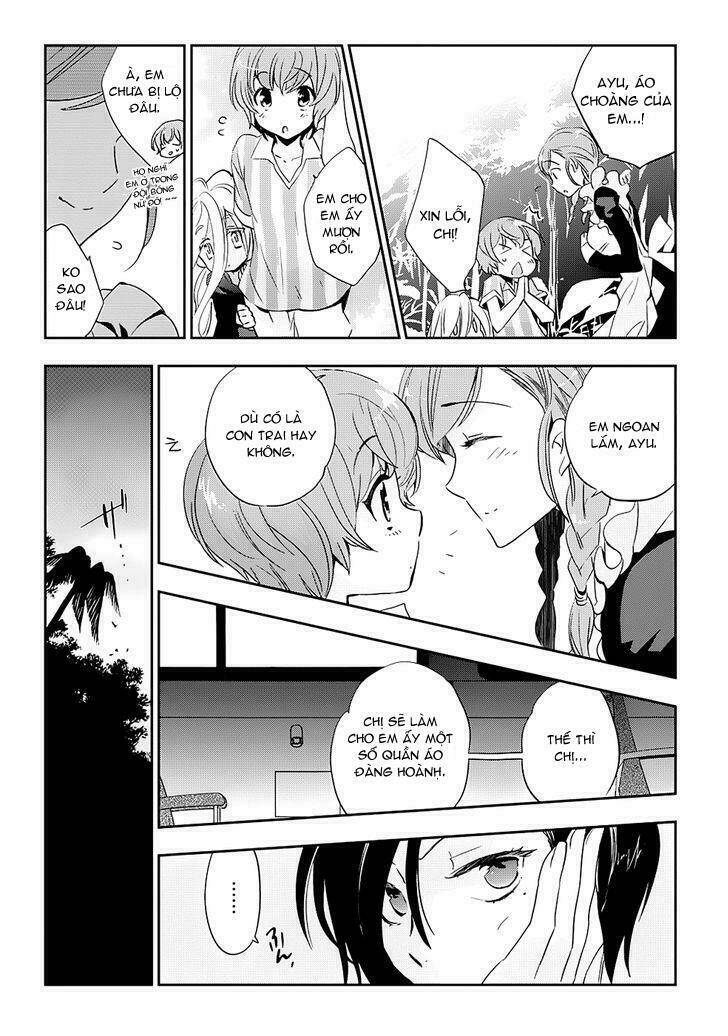 Soukai No Eve Chương 9 Ảnh 29