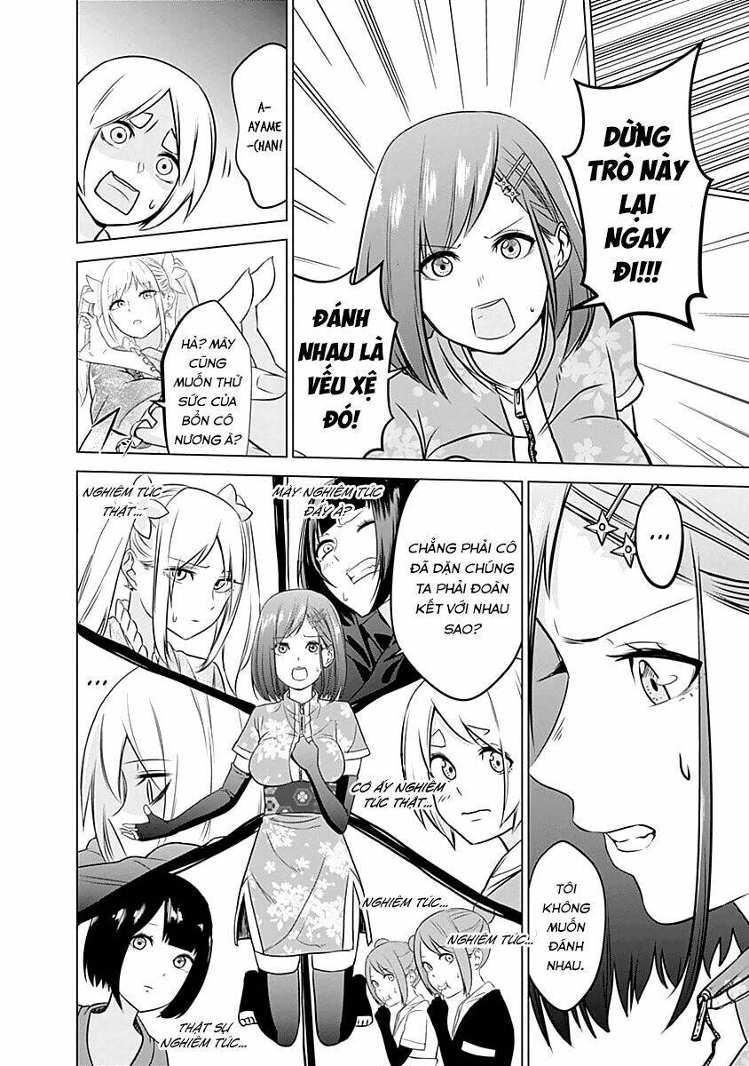 Kunoichi No Ichi Chương 4 Ảnh 21