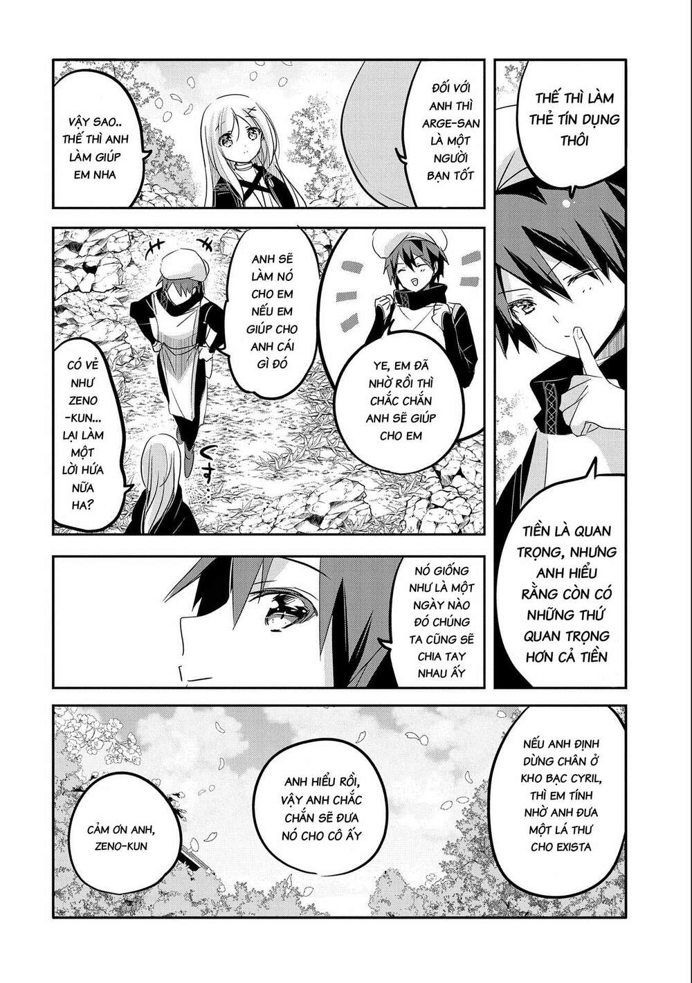 Tensei Kyuuketsukisan Wa Ohirune Ga Shitai Chương 46 Ảnh 16