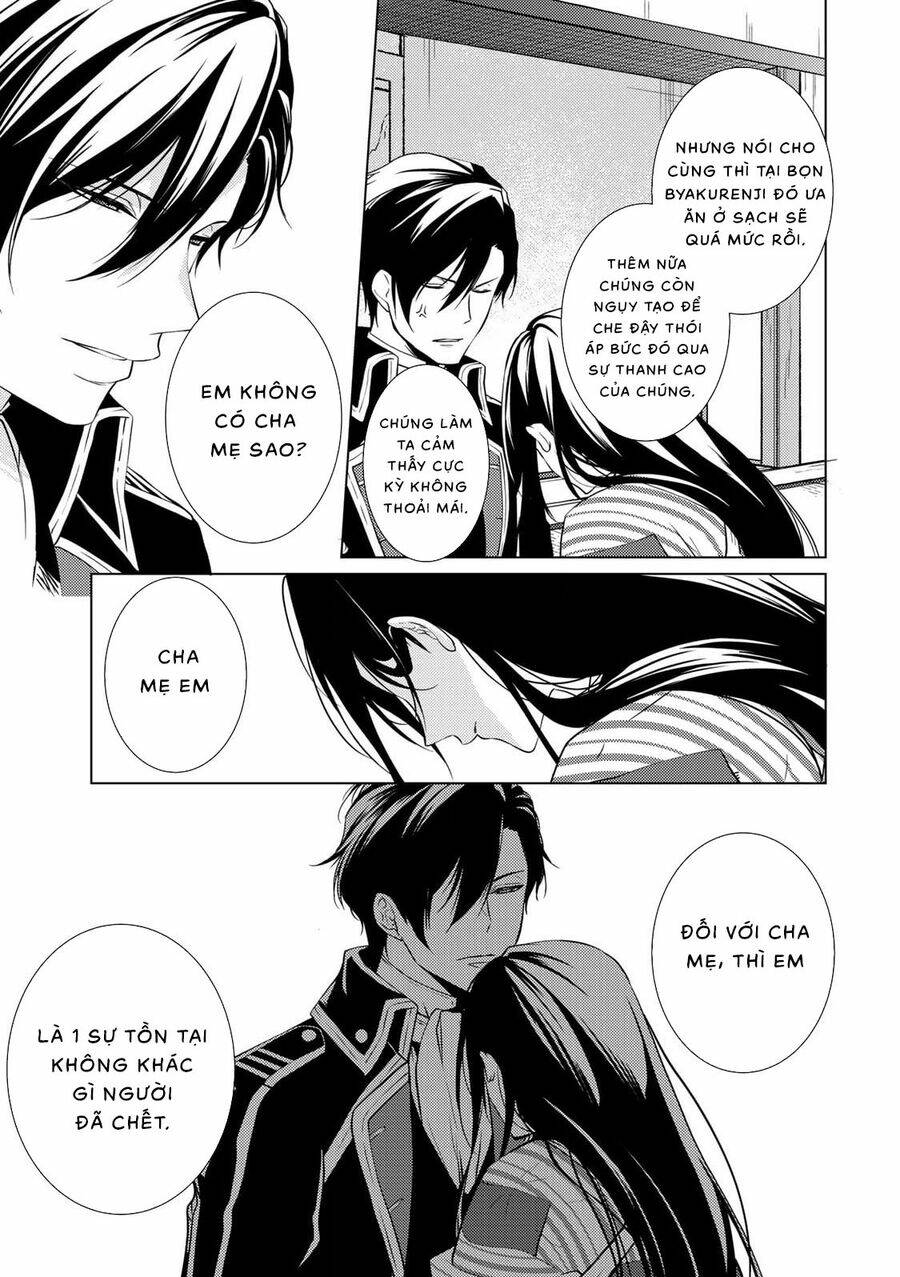 Kizu Mono No Hanayome Chương 2 Ảnh 18