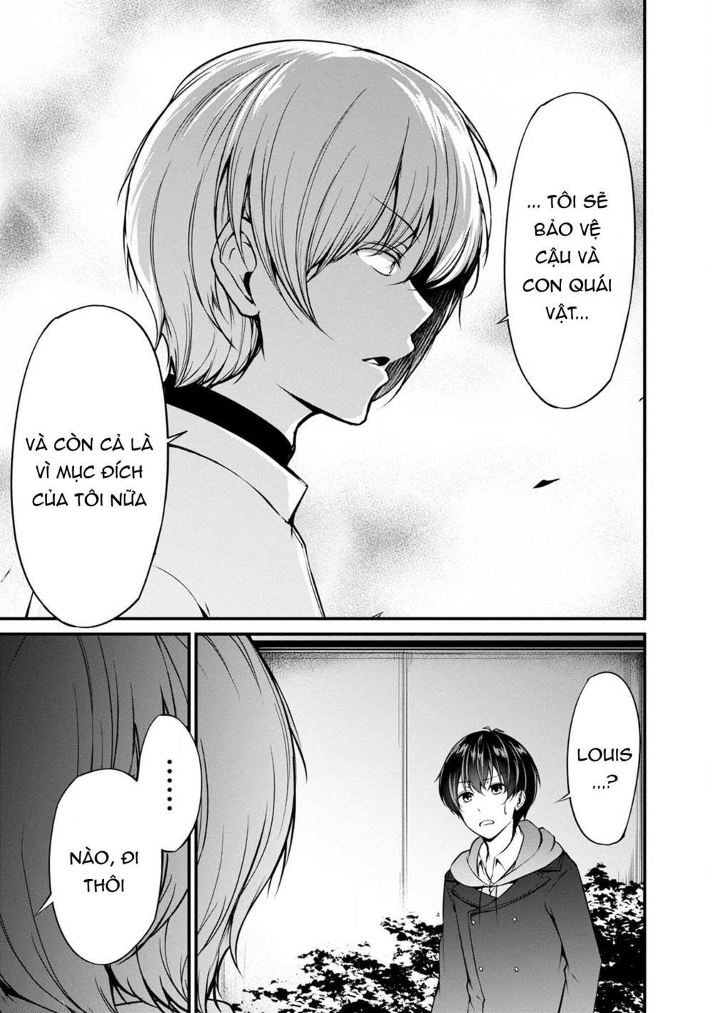 Quái Vật Không Tên Chương 38 Ảnh 39