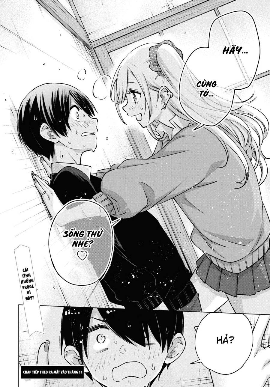 Otaku Ni Otoku Na Gal Gurashi Chương 1 Ảnh 45