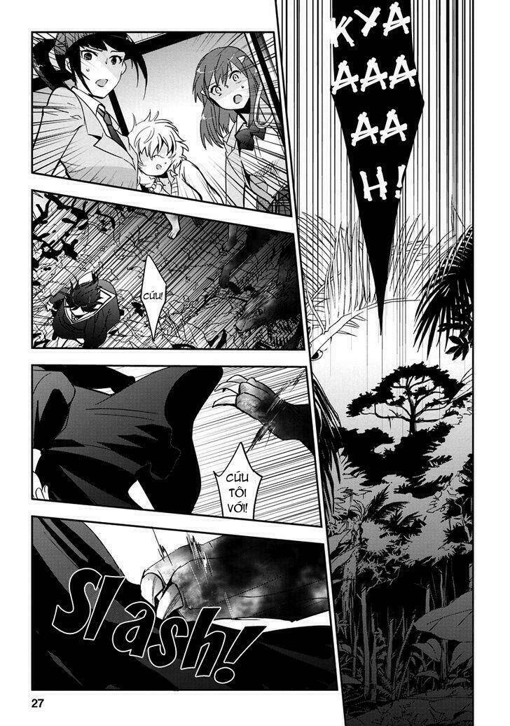 Soukai No Eve Chương 3 Ảnh 31
