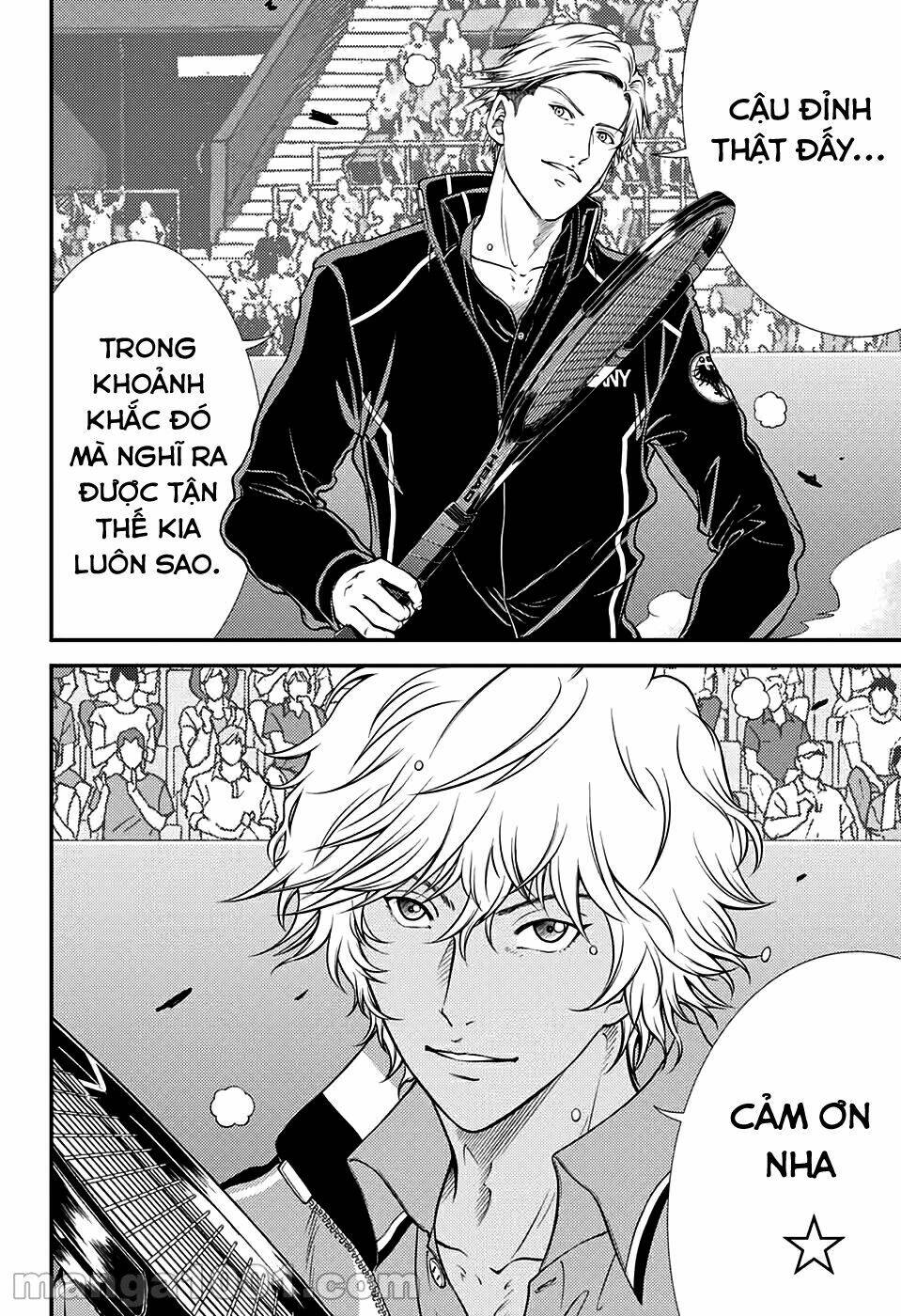 New Prince Of Tennis Chương 328 Ảnh 12