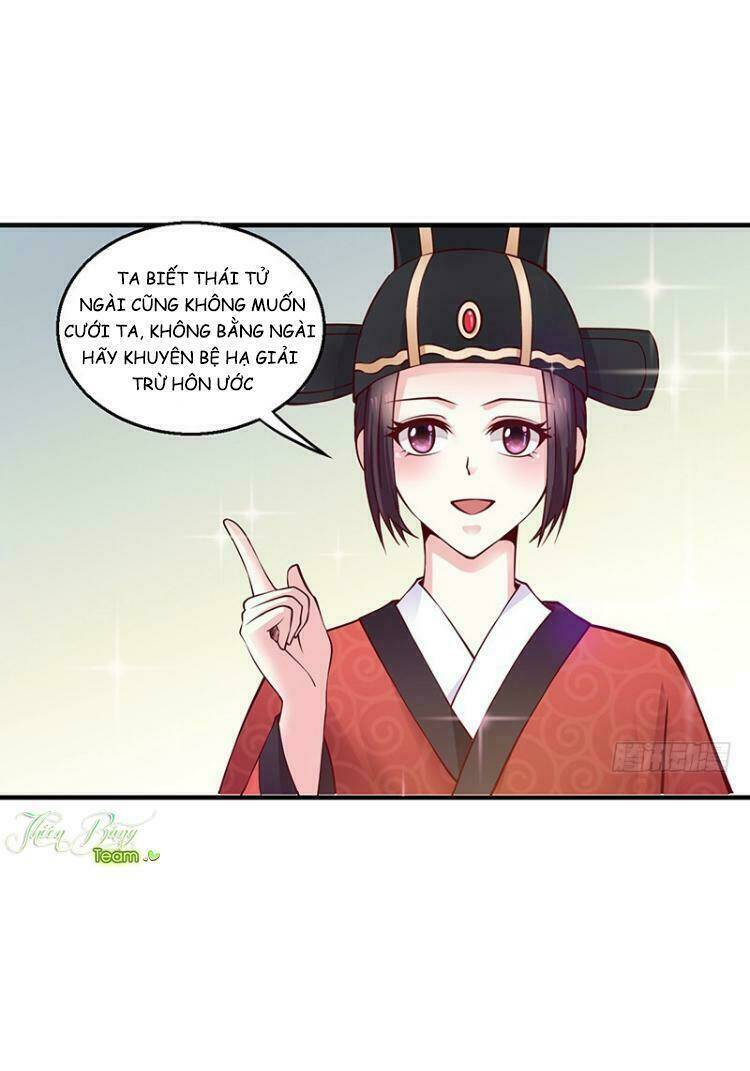Thần Thám Thái Tử Phi Chương 5 Ảnh 5
