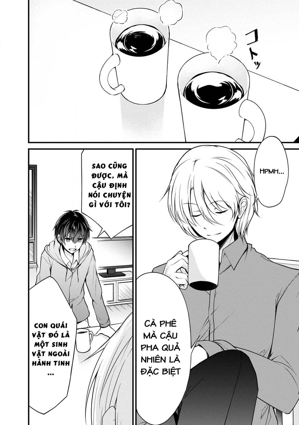 Quái Vật Không Tên Chương 36 Ảnh 11