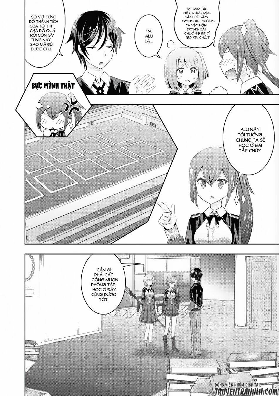 Saikyou Mahoushi No Inton Keikaku Chương 5 Ảnh 4