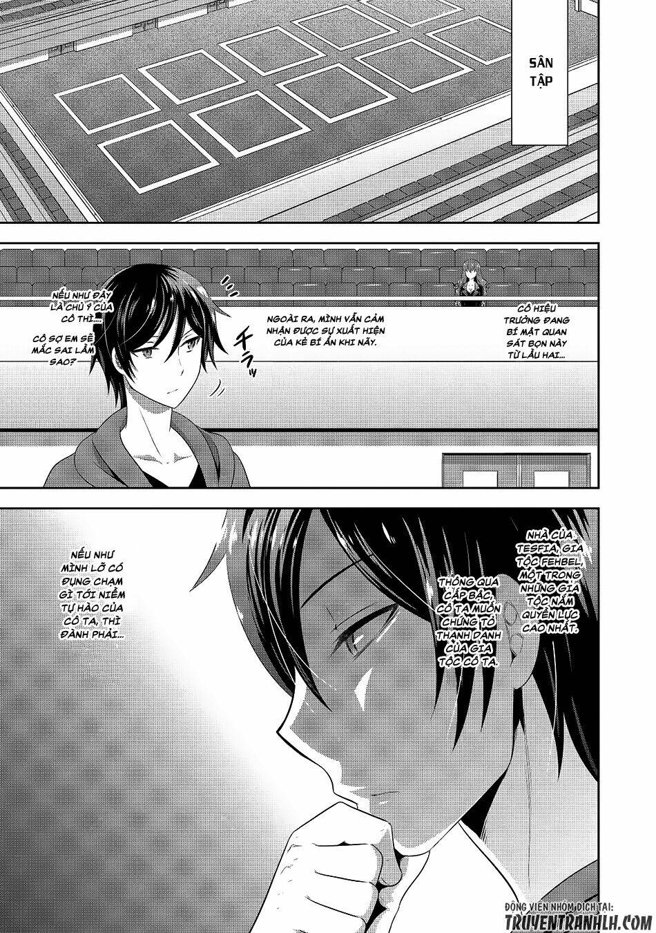 Saikyou Mahoushi No Inton Keikaku Chương 3 Ảnh 9