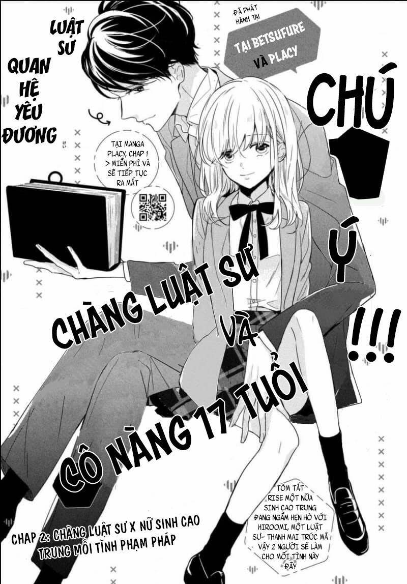 Bengoshi To 17-Sai Chương 2 Ảnh 3