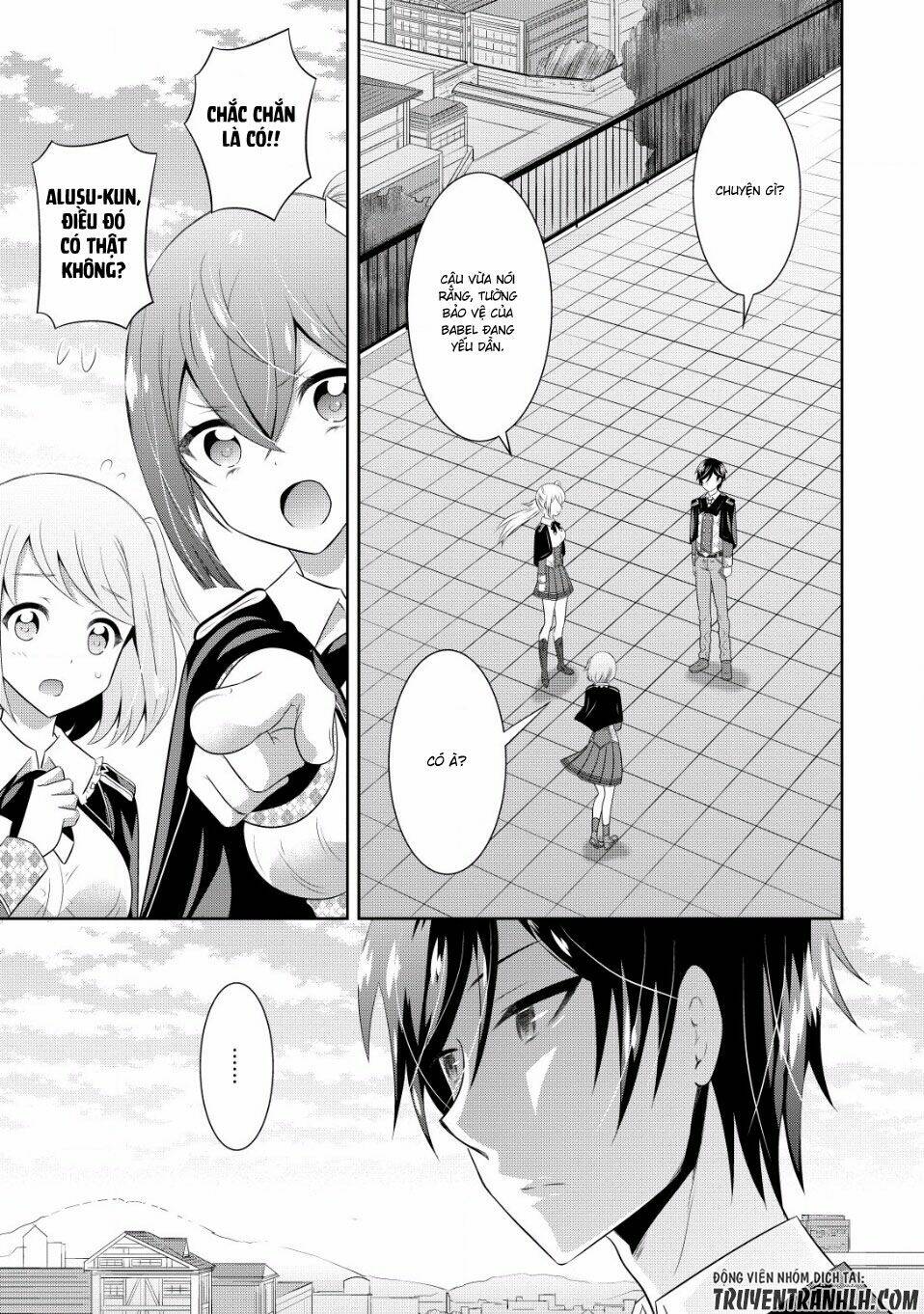 Saikyou Mahoushi No Inton Keikaku Chương 4 Ảnh 9