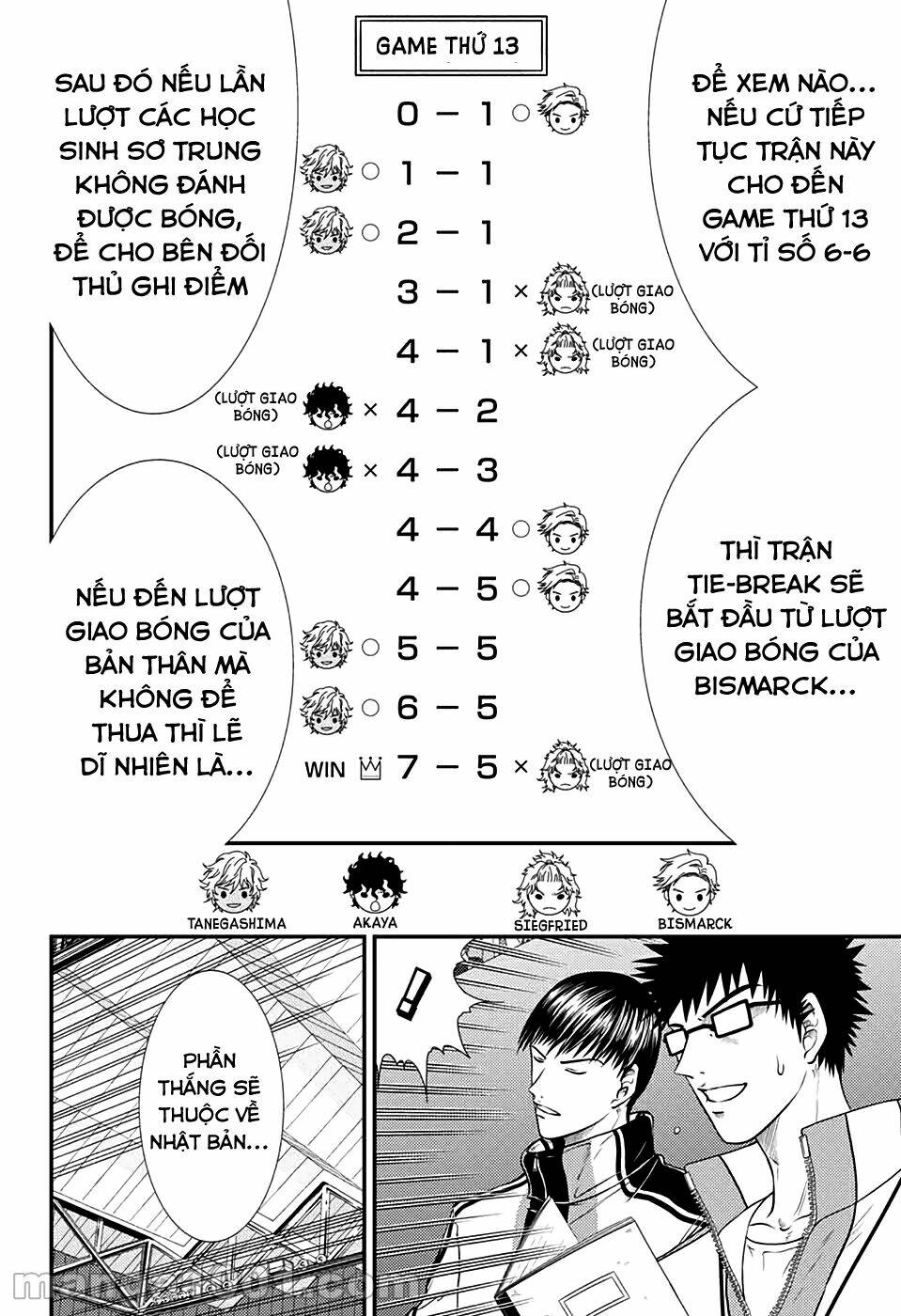 New Prince Of Tennis Chương 328 Ảnh 10