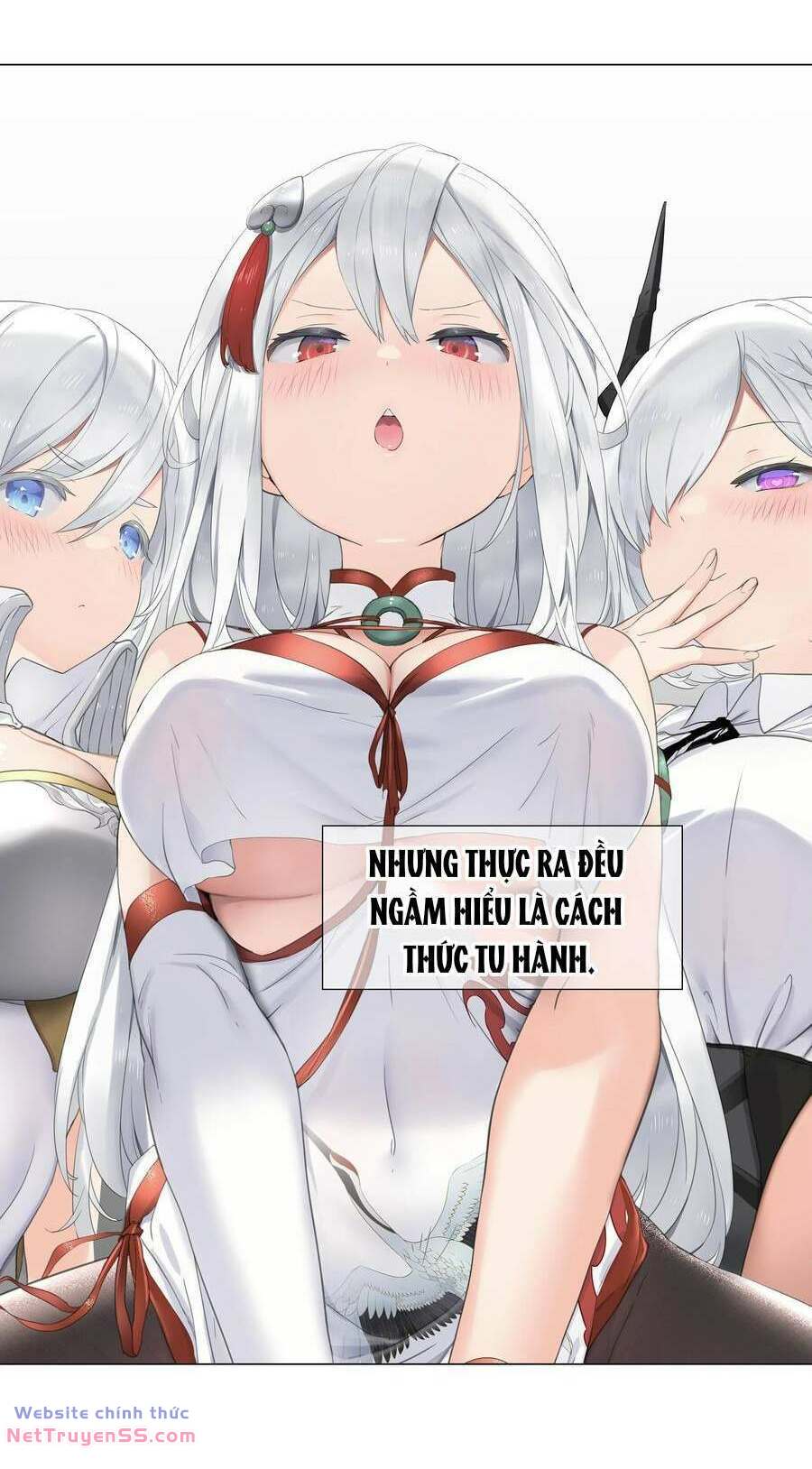 My Harem Grew So Large, I Was Forced To Ascend Chương 73 Ảnh 9