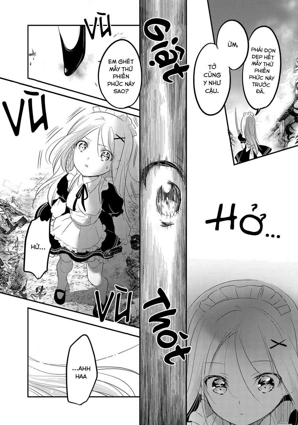 Tensei Kyuuketsukisan Wa Ohirune Ga Shitai Chương 42 Ảnh 33