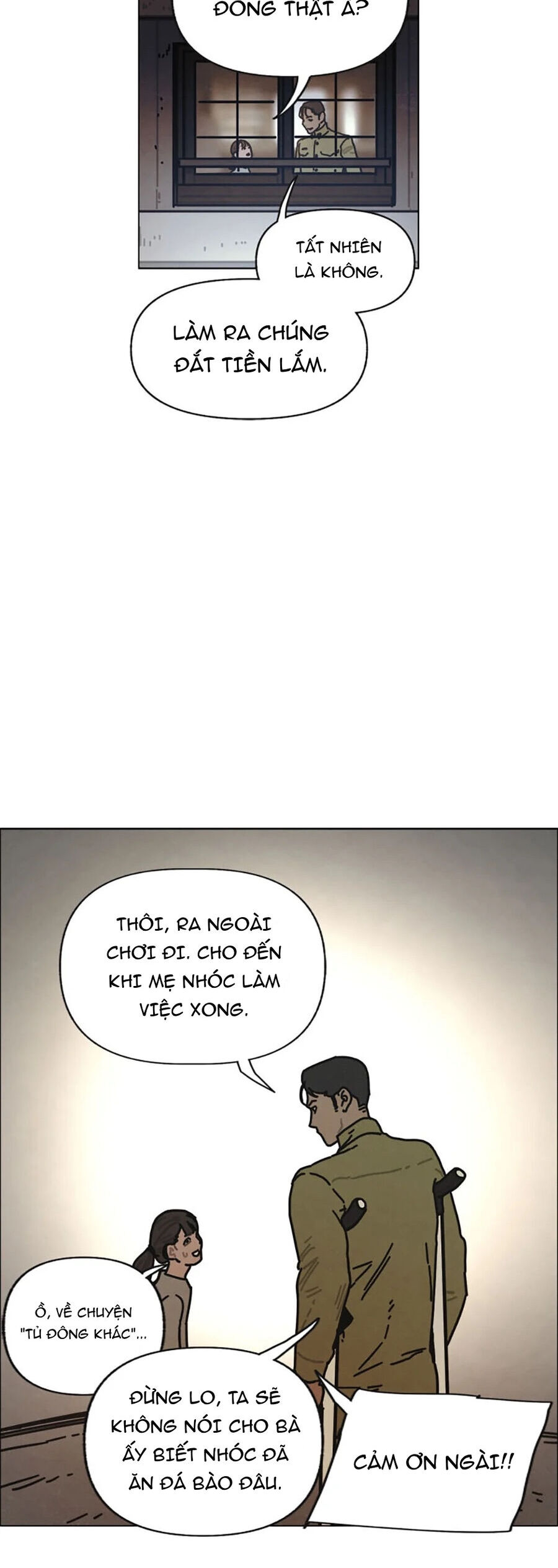 Sinh Vật Gyeongseong: Đóa Hoa Bất Diệt Chương 19 Ảnh 28