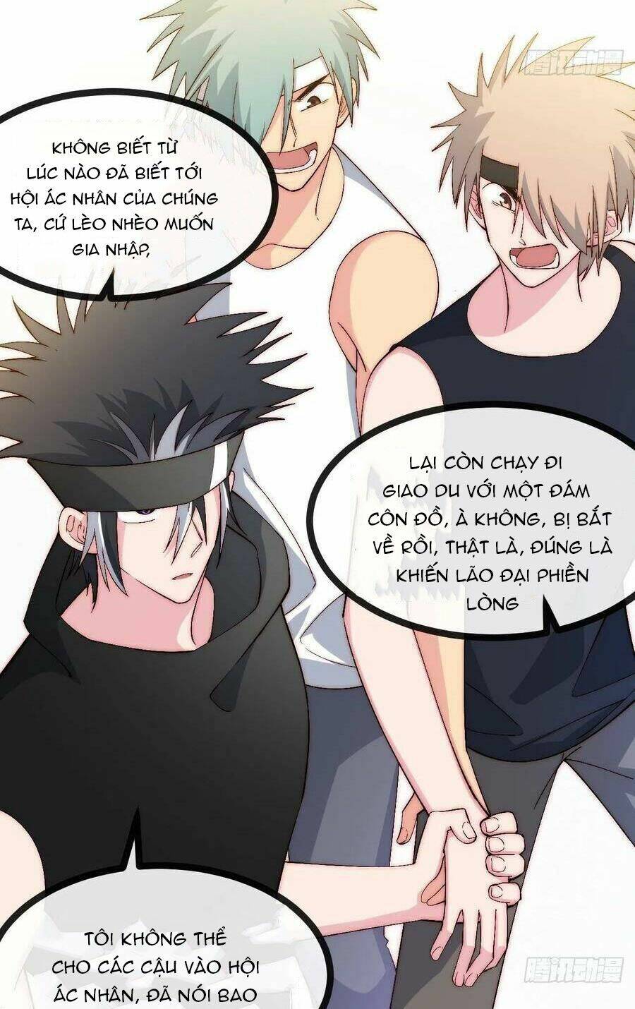 Tà Ác Làm Vương Chương 33 Ảnh 8