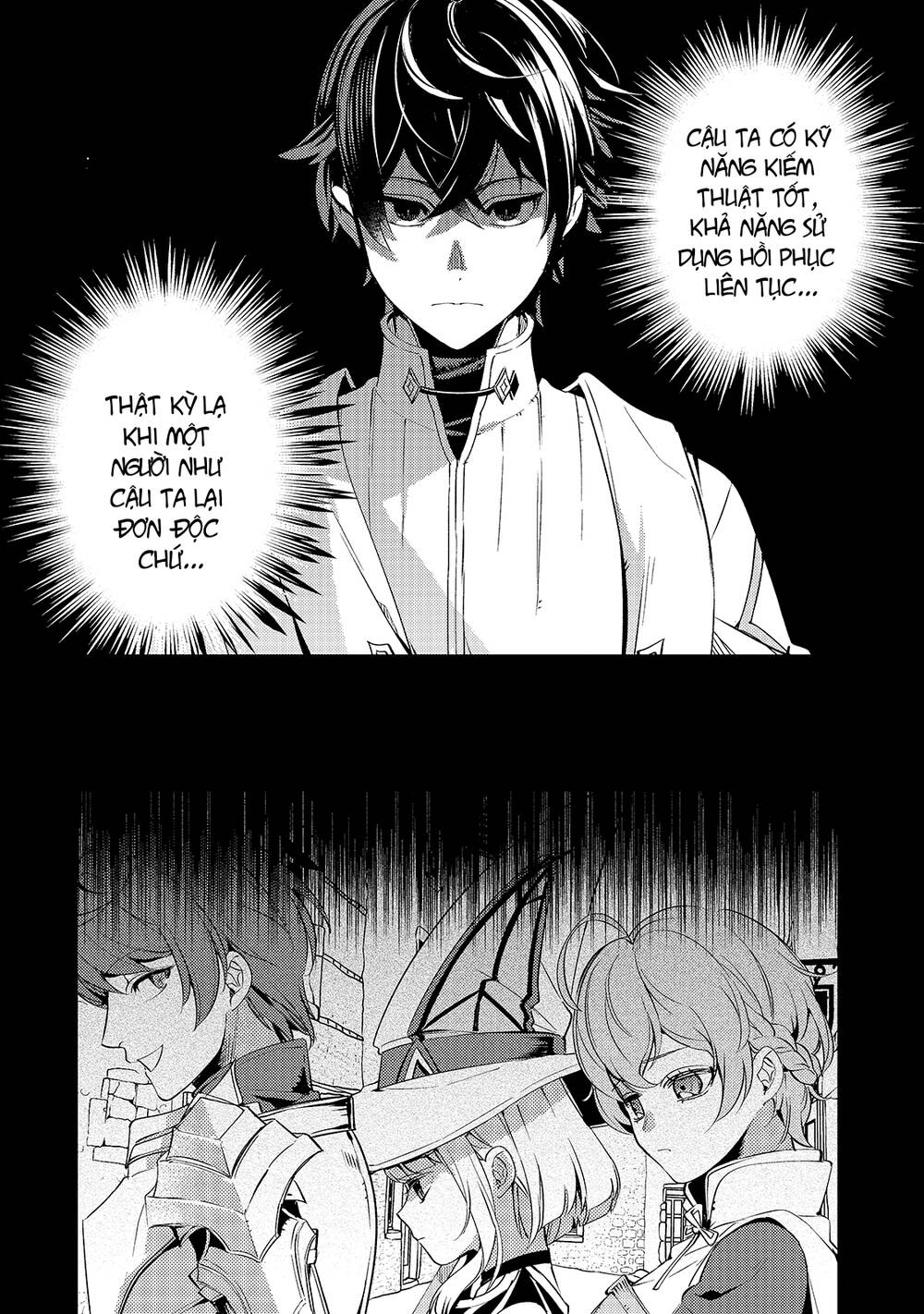 Kurotonbi No Seija ~Tsuihou Sareta Kaifuku Jutsushi Wa, Ariamaru Maryoku De Yami Mahou Wo Kiwameru Chương 3 Ảnh 30