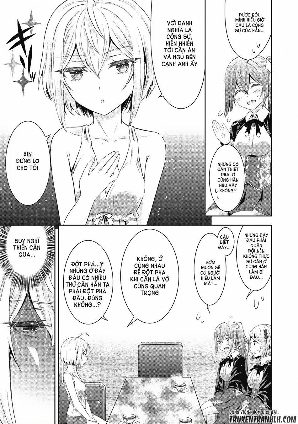Saikyou Mahoushi No Inton Keikaku Chương 9 Ảnh 7