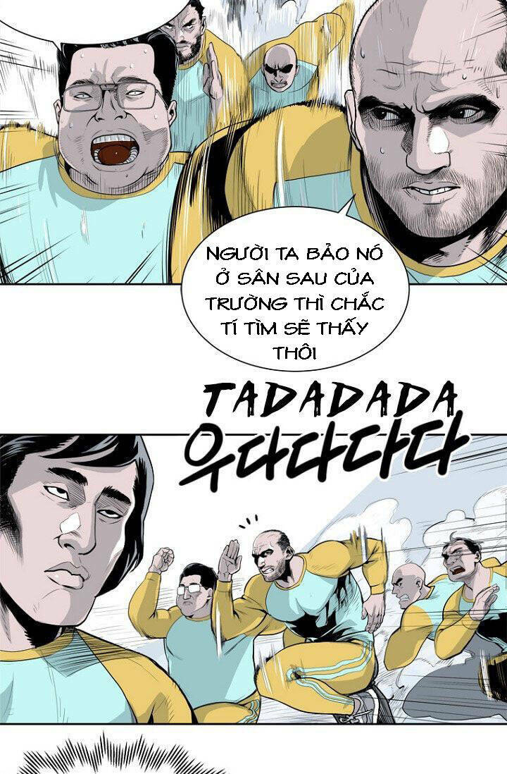 Hổ Báo Trường Mẫu Giáo Chương 6 Ảnh 4