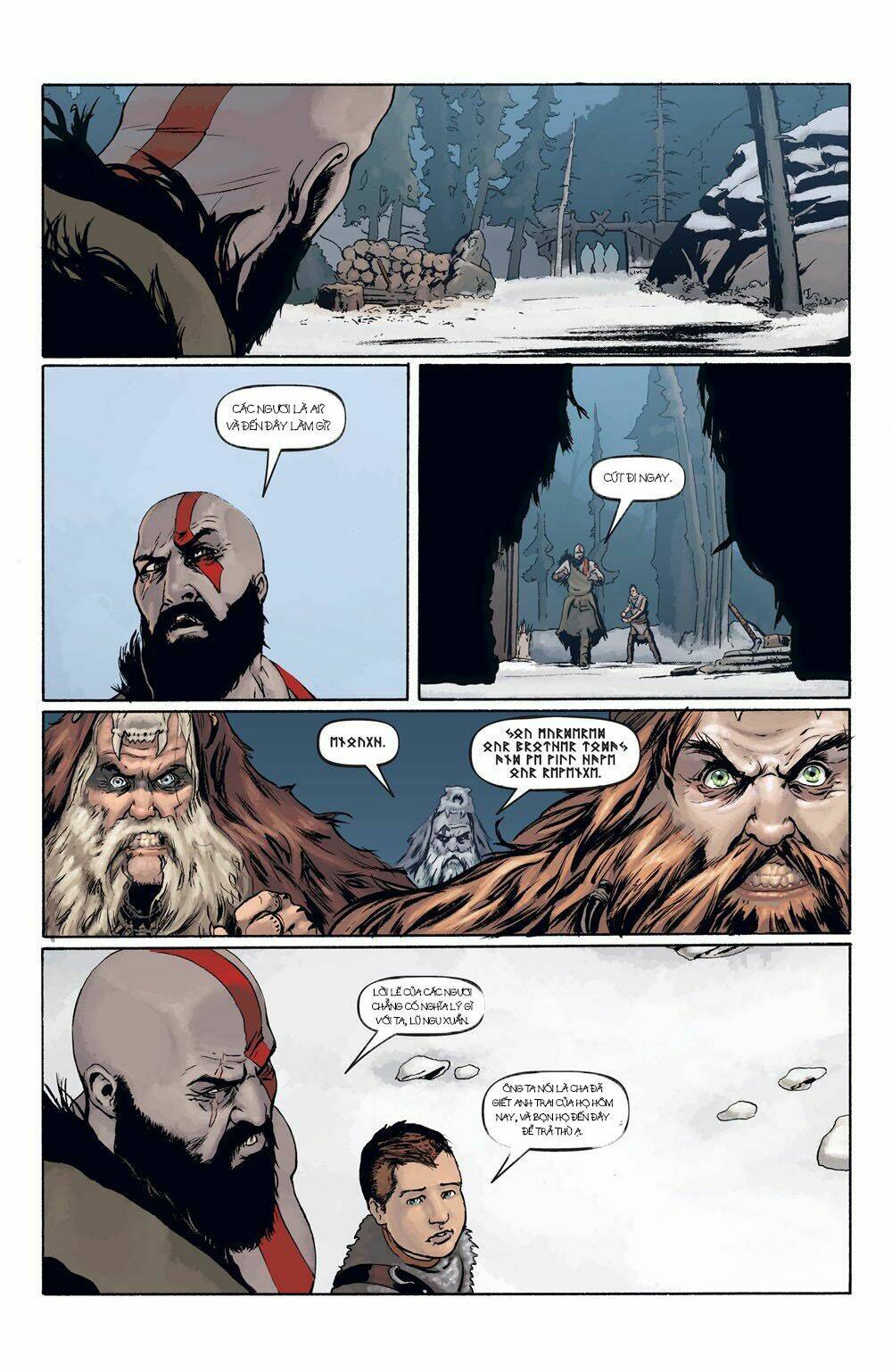 God Of War - Thần Chiến Tranh Chương 1 Ảnh 21