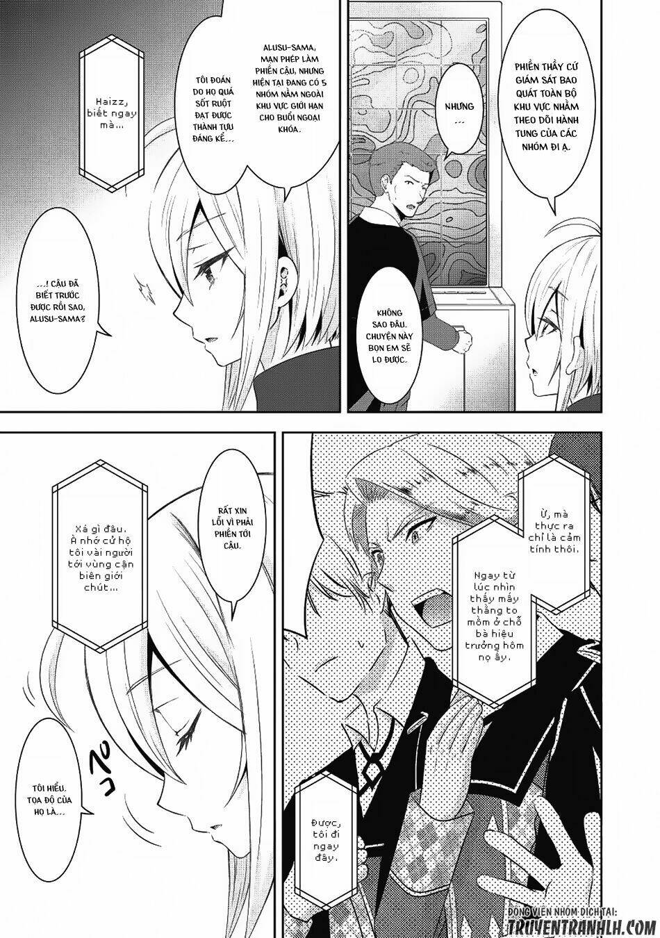 Saikyou Mahoushi No Inton Keikaku Chương 12 Ảnh 20