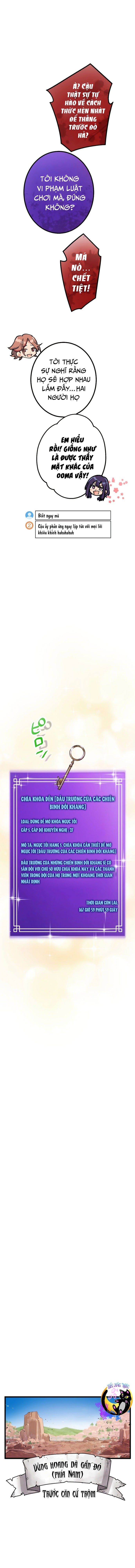 Kẻ Thống Trị Trò Chơi Thứ Hai Chương 15 Ảnh 17