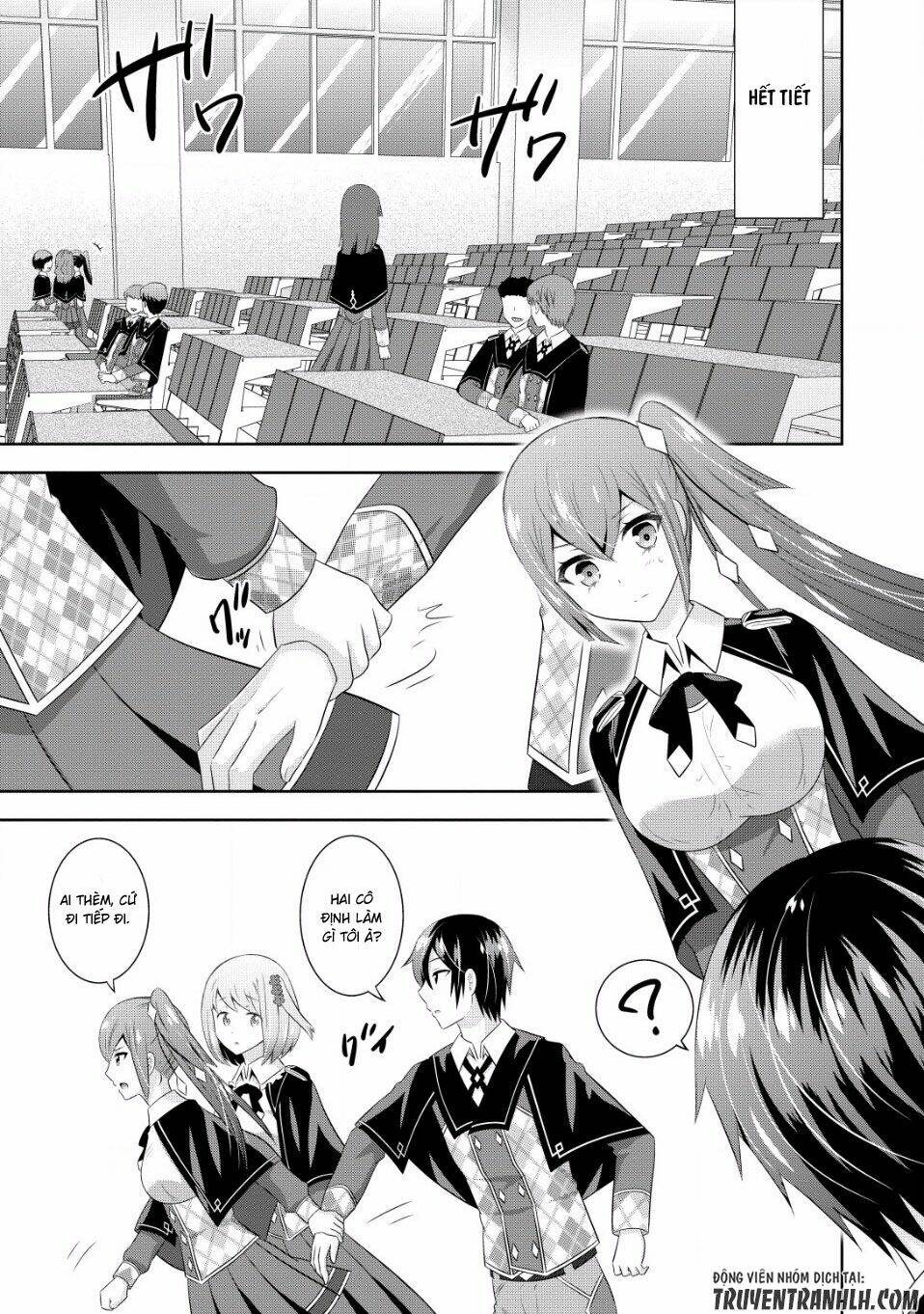 Saikyou Mahoushi No Inton Keikaku Chương 4 Ảnh 7