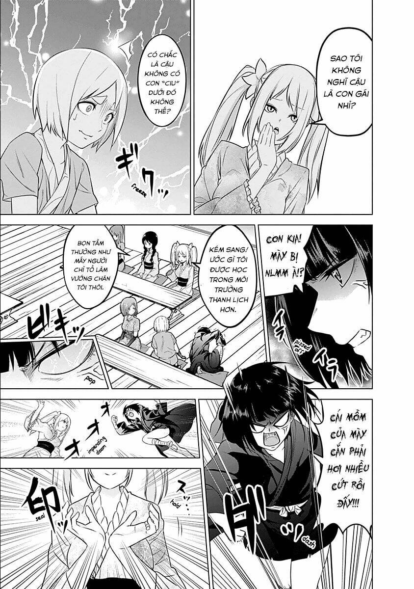 Kunoichi No Ichi Chương 4 Ảnh 18
