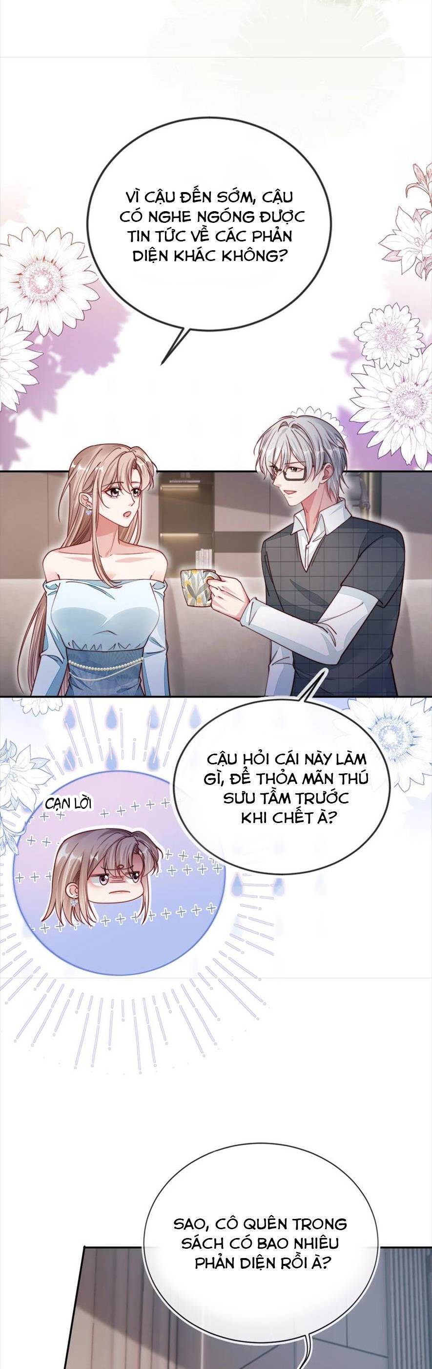 Cứu Mạng! Nhân Vật Phản Diện Tôi Viết Đã Tới Cửa Rồi Chương 18 Ảnh 15