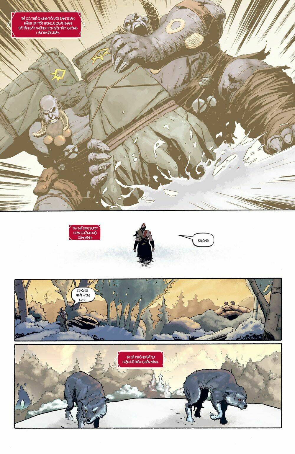 God Of War - Thần Chiến Tranh Chương 1 Ảnh 9