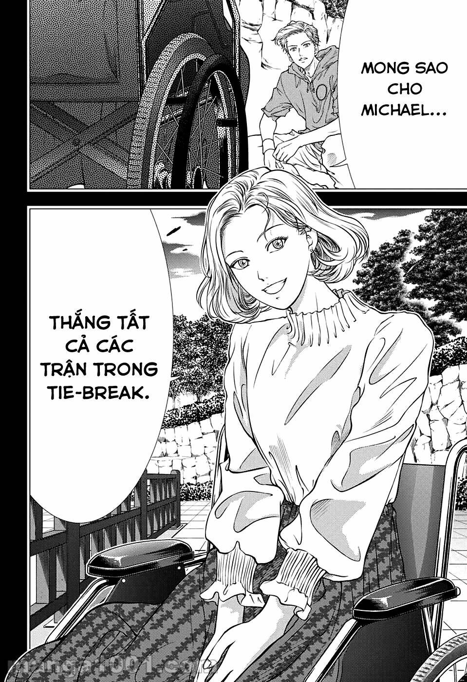 New Prince Of Tennis Chương 329 Ảnh 18